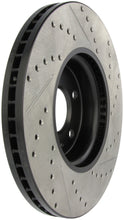 Load image into Gallery viewer, StopTech Slotted &amp; Drilled Sport Brake Rotor
