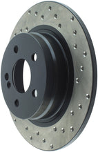 Load image into Gallery viewer, StopTech Drilled Sport Brake Rotor
