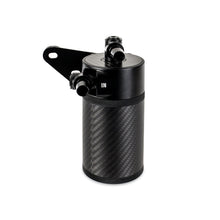 Load image into Gallery viewer, Mishimoto 2020+ Chevrolet Corvette C8 Baffled Oil Catch Can Kit (PCV Side) - Carbon Fiber
