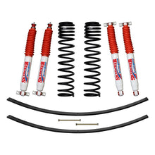 Load image into Gallery viewer, Skyjacker 84-01 XJ 3in FR D-Rate Long Travel Coil Suspension Kit w/RR Add A Leafs/Nitro 8000 Shocks
