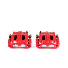 Load image into Gallery viewer, Power Stop 2003 Ford Explorer Sport Front Red Calipers w/Brackets - Pair
