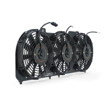 Load image into Gallery viewer, Mishimoto 89-01 Jeep Cherokee XJ 4.0L Performance Aluminum Fan Shroud w/o Controller - Black
