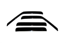 Load image into Gallery viewer, AVS 01-05 Chevy S10 Crew Cab Ventvisor Outside Mount Window Deflectors 4pc - Smoke
