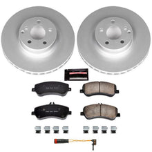 Load image into Gallery viewer, Power Stop 13-15 Mercedes-Benz GLK250 Front Z23 Evolution Sport Coated Brake Kit
