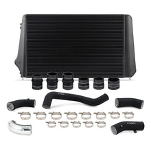 Load image into Gallery viewer, Mishimoto 17-19 GM L5P Duramax Intercooler Kit - Black w/ WBK Pipes

