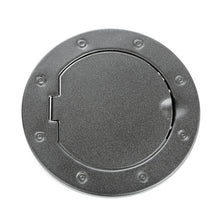 Load image into Gallery viewer, Rugged Ridge 07-18 Jeep Wrangler JK Textured Black Non-Locking Gas Cap Door
