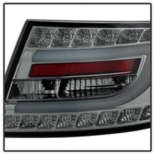 Load image into Gallery viewer, Spyder Audi A6 05-08 4Dr Sedan Only Light Bar LED Tail Lights Smke ALT-YD-AA605V2-LBLED-SM
