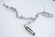 Load image into Gallery viewer, Invidia 2022+ Subaru WRX N1 Twin Outlet Single Layer SS Tip Cat-Back Exhaust
