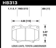 Load image into Gallery viewer, Hawk Super Duty Street Brake Pads
