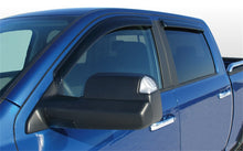 Load image into Gallery viewer, Stampede 2009-2018 Dodge Ram 1500 Crew Cab Pickup Tape-Onz Sidewind Deflector 4pc - Smoke
