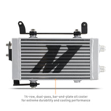 Load image into Gallery viewer, Mishimoto 2023+ Toyota GR Corolla Oil Cooler Kit - Thermostatic - Silver

