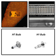 Load image into Gallery viewer, Spyder Signature 20-22 Ford F250/F350 (Halogen) Proj. Headlights - Black (PRO-YD-FS20HALSI-SEQ-BK)
