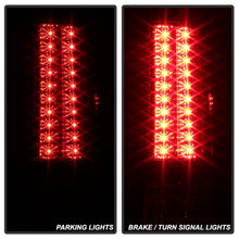 Load image into Gallery viewer, Spyder GMC Sierra 07-13 (Not 3500 Dually 4 Rear Wheels)LED Tail Lights Red Clear ALT-YD-GS07-LED-RC
