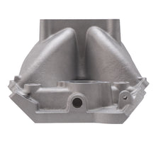Load image into Gallery viewer, Edelbrock Manifold BBC Short Deck Super Victor 565 Conventional Rect Port Heads
