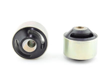 Load image into Gallery viewer, Whiteline 3/11+ Hyundai Veloster (Inc Turbo) C/A - Lower Inner Rear Bushing (Caster Correction)
