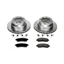 Load image into Gallery viewer, Power Stop 99-04 Ford F-350 Super Duty Rear Z23 Evolution Sport Brake Kit

