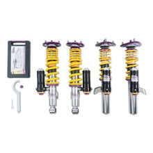 Load image into Gallery viewer, KW Porsche 911 996 GT2 GT3 Clubsport Coilover Kit 3-Way
