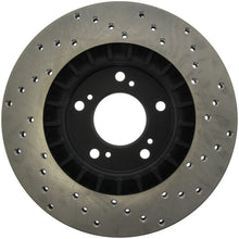 Load image into Gallery viewer, StopTech 00-09 Honda S2000 Front Drilled Right Rotor
