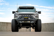 Load image into Gallery viewer, DV8 Offroad 2021+ Ford Bronco Modular Front Bumper Winch Capable w/ Auxiliary Light Mounts
