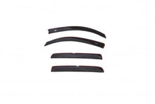 Load image into Gallery viewer, AVS 16-18 Toyota Tacoma Access Cab Low Profile Color Match Ventvisors 4pc - Black
