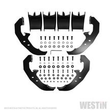 Load image into Gallery viewer, Westin 19-20 Chevrolet Silverado / GMC Sierra 1500 Reg Cab PRO TRAXX 4 Oval Nerf Step Bars - Black
