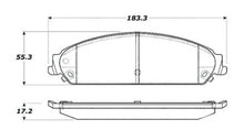 Load image into Gallery viewer, StopTech Street Brake Pads
