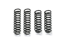 Load image into Gallery viewer, Fabtech 07-18 Jeep JK 4WD 4-Door 3in Front &amp; Rear Standard Coil Spring Kit
