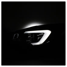 Load image into Gallery viewer, xTune 13-16 Ford Escape 13-16 LED Light Bar Halogen Proj Headlights - Chrome (PRO-JH-FESCA13-LB-C)
