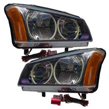 Load image into Gallery viewer, Oracle Lighting 03-06 Chevrolet Silverado Pre-Assembled LED Halo Headlights -Blue
