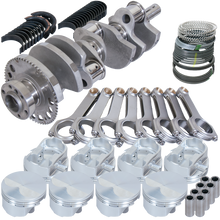 Load image into Gallery viewer, Eagle Chevrolet LS2/LQ9/LQ4 403-408 4340 Forged Rotating Assembly w/ Arias -3.1cc Pistons Kit
