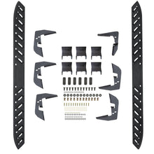 Load image into Gallery viewer, Westin 2007-2018 Chevy Silverado 15/25/3500 Crew Cab Thrasher Running Boards - Textured Black

