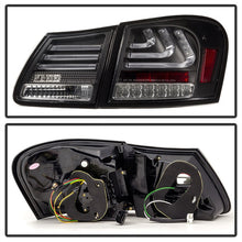 Load image into Gallery viewer, Spyder 07-11 Lexus GS 350 LED Tail Lights Black ALT-YD-LGS06-LED-BK
