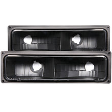 Load image into Gallery viewer, ANZO 1988-1998 Chevrolet C1500 Euro Parking Lights Black

