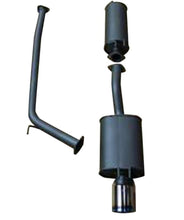Load image into Gallery viewer, HKS 07-09 Civic Si Sedan Sport Exhaust Ti Tips
