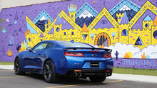 Load image into Gallery viewer, Corsa 2016 Chevrolet Camaro SS 6.2L V8 2.75in Polished Sport Axle-Back Exhaust
