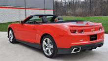 Load image into Gallery viewer, Corsa 10-15 Chevrolet Camaro SS 6.2L V8 Manual Xtreme 3in Cat-Back (No Tips Uses Factory Bezels)

