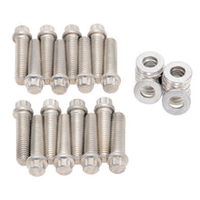 Load image into Gallery viewer, Edelbrock Plated Intk Bolt Kit for 2161
