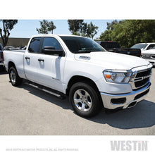 Load image into Gallery viewer, Westin 19-20 Ram 1500 Quad Cab (Excl 2019 Ram 1500 Classic) R5 Nerf Step Bars - Black
