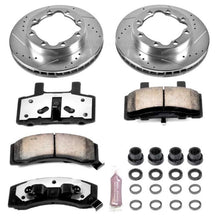 Load image into Gallery viewer, Power Stop 94-99 Chevrolet K1500 Suburban Front Z36 Truck &amp; Tow Brake Kit
