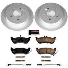 Load image into Gallery viewer, Power Stop 98-03 Mercedes-Benz ML320 Rear Z23 Evolution Sport Coated Brake Kit
