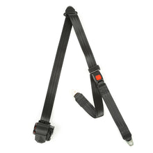 Load image into Gallery viewer, Omix Off Road Seat Belt Black 87-91 Wrangler YJ
