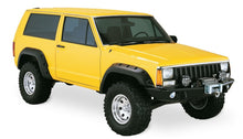 Load image into Gallery viewer, Bushwacker 84-01 Jeep Cherokee Cutout Style Flares 4pc Fits 2-Door Sport Utility Only - Black
