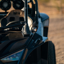 Load image into Gallery viewer, Rigid Industries 2017+ Polaris Pro R/Turbo R Revolve A-Pillar Light Kit

