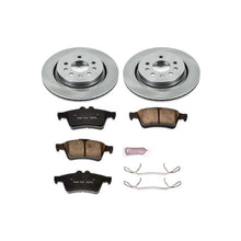 Load image into Gallery viewer, Power Stop 03-11 Saab 9-3 Rear Autospecialty Brake Kit
