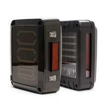 Load image into Gallery viewer, DV8 Offroad 07-18 Jeep Wrangler JK Octagon LED Tail Light
