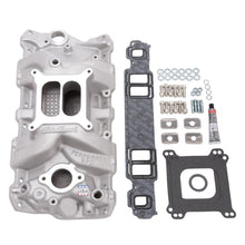 Load image into Gallery viewer, Edelbrock Manifold Installation Kit Performer RPM SBC 1957-1986 Natural Finish
