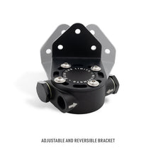 Load image into Gallery viewer, Mishimoto 3/4 - 16 Thread Remote Oil Filter Mount - Black
