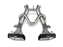 Load image into Gallery viewer, Akrapovic 14-17 McLaren 650S/650S Spyder Slip-On Line (Titanium) w/ Carbon Tips
