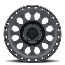 Load image into Gallery viewer, Method MR315 17x8.5 0mm Offset 5x5 71.5mm CB Matte Black Wheel
