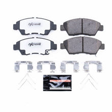 Load image into Gallery viewer, Power Stop 13-14 Acura ILX Front Z26 Extreme Street Brake Pads w/Hardware
